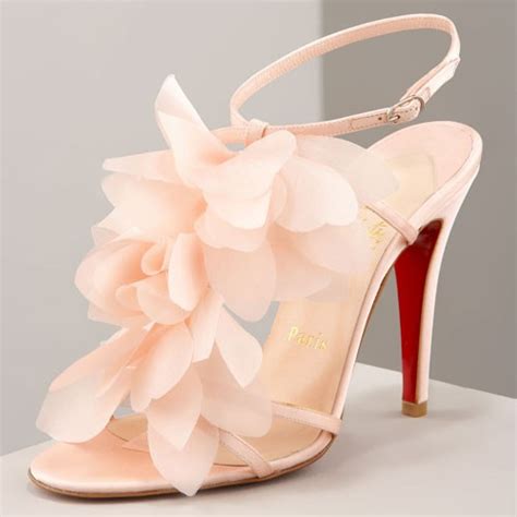 christian louboutin brautschuhe